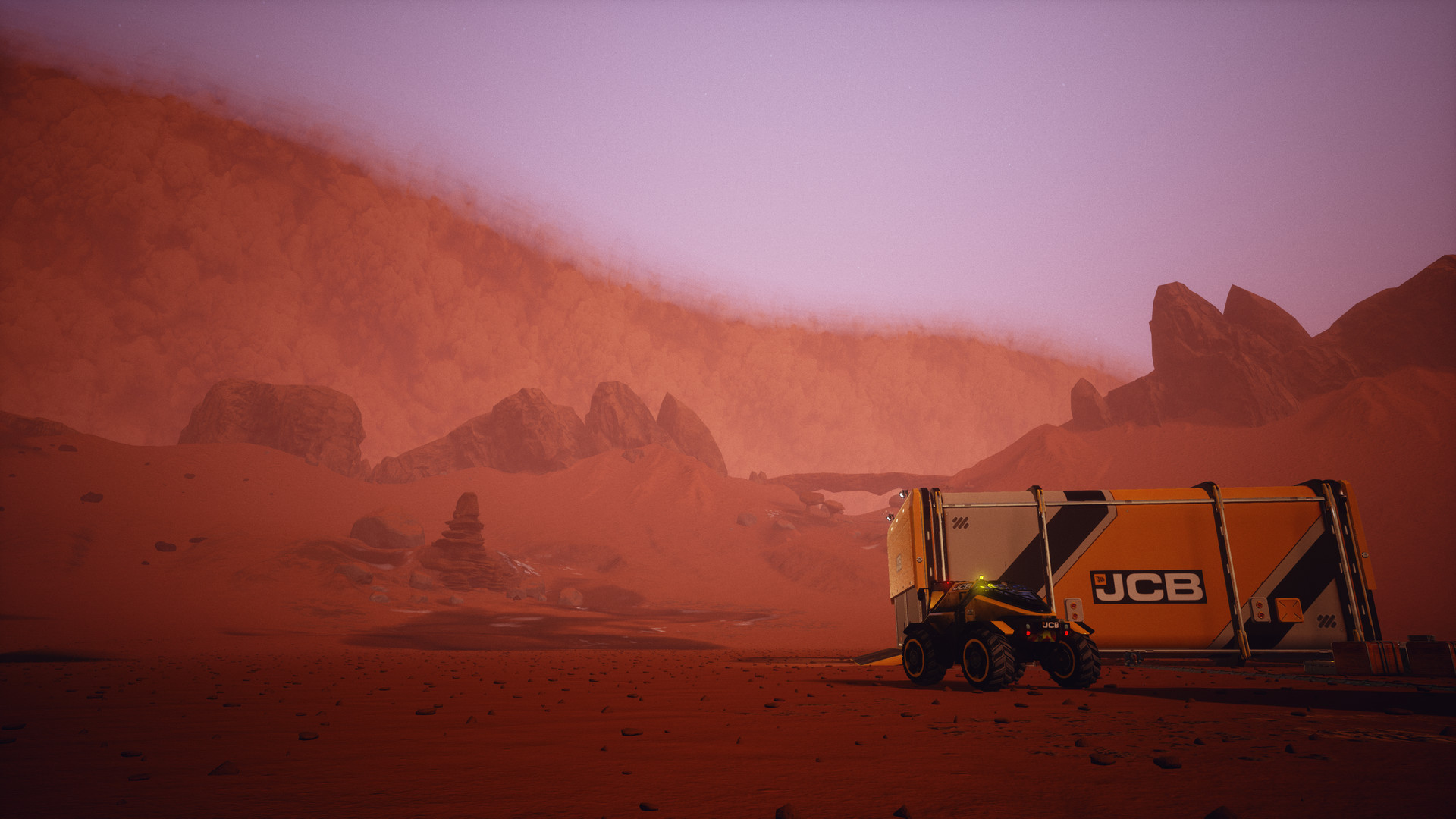 JCB Pioneer: Mars - кадр 10