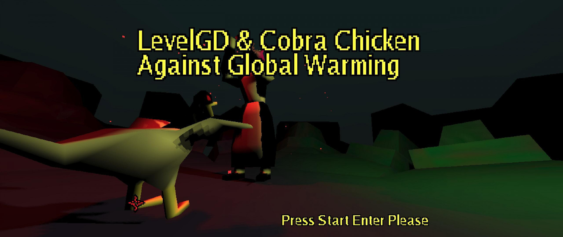 Level GD and Cobra Chicken (itch) - кадр 1