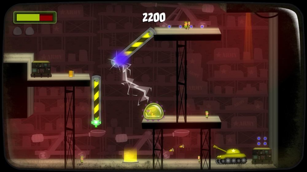 Mutant Blobs Attack - кадр 7