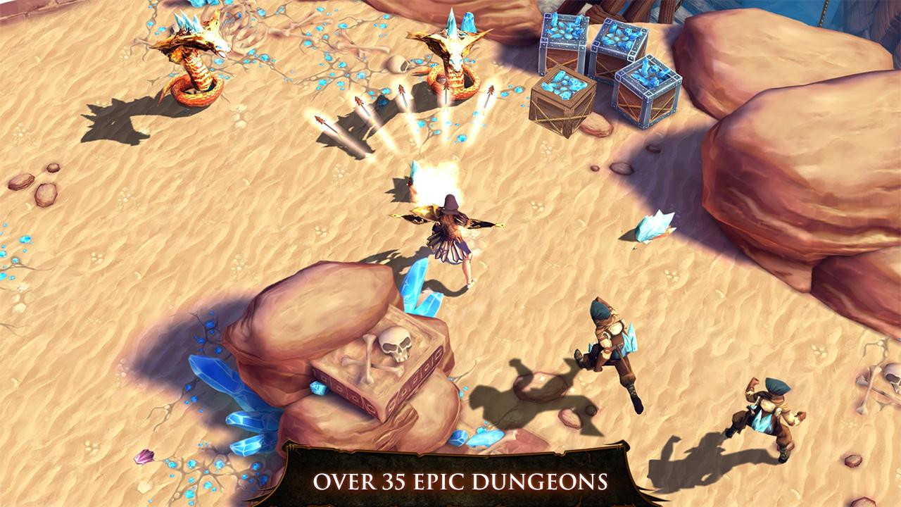 Dungeon Hunter 4 - кадр 13