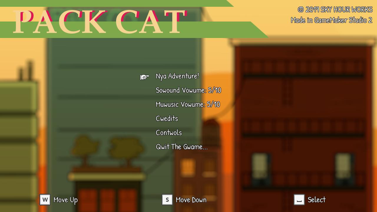 PACK-CAT (itch) - кадр 4