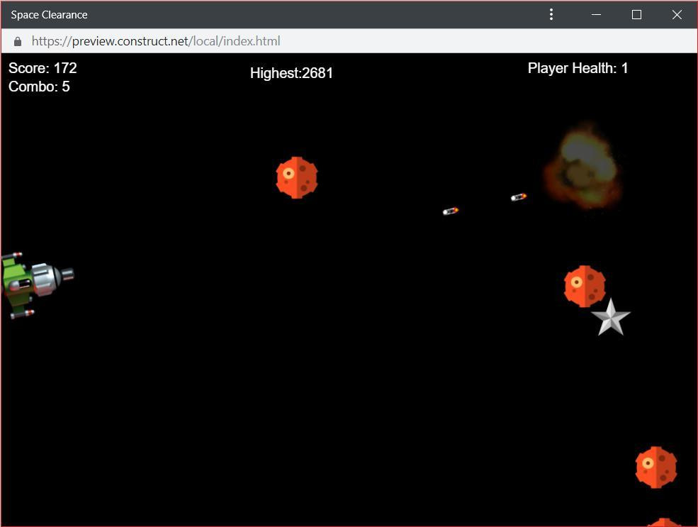 Space Clearance (itch) - кадр 2