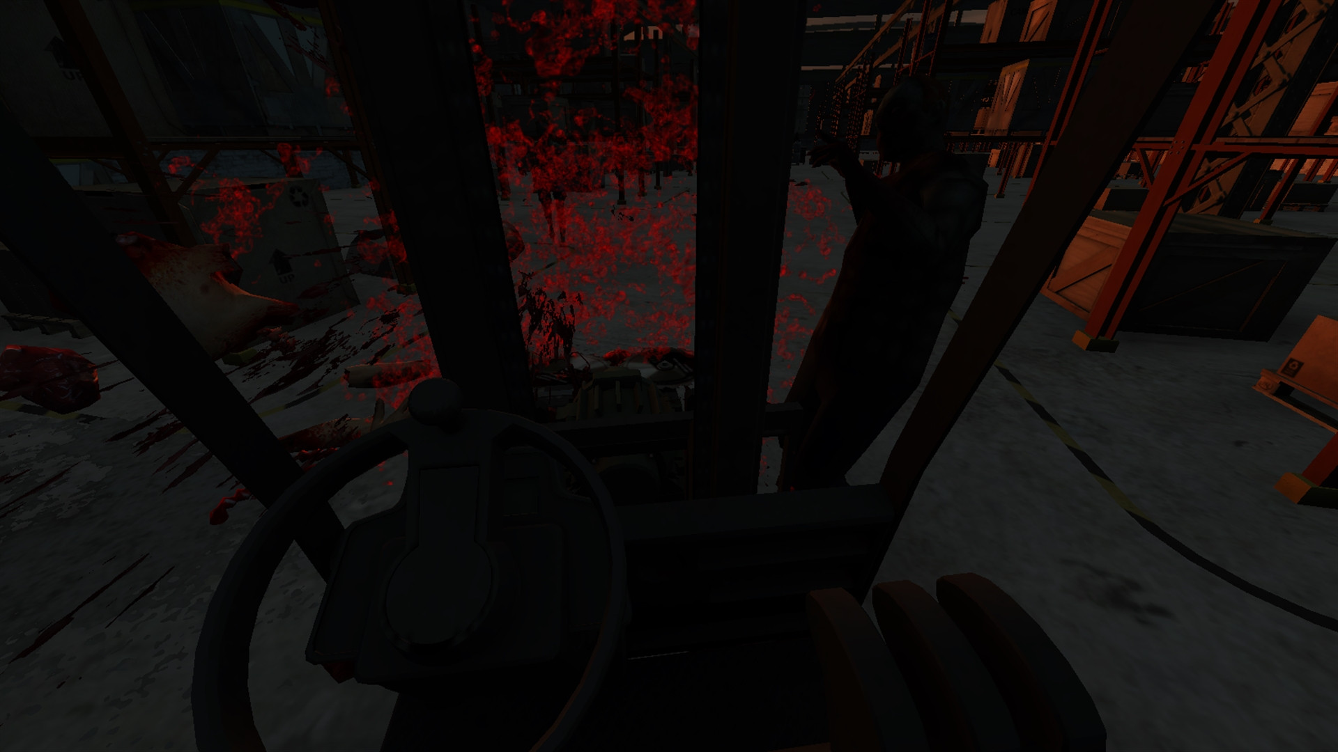 Warehouse and Logistics Simulator: Hell's Warehouse - кадр 10