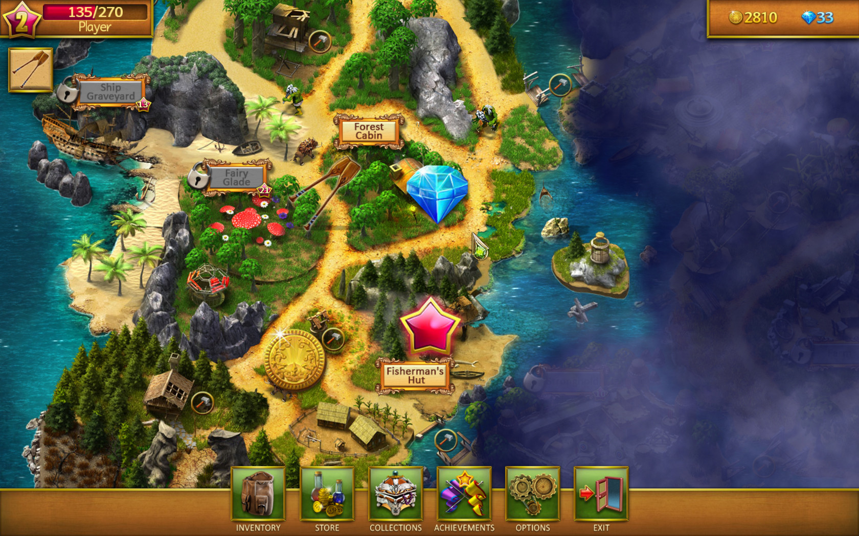 Lost Lands: A Hidden Object Adventure - кадр 14
