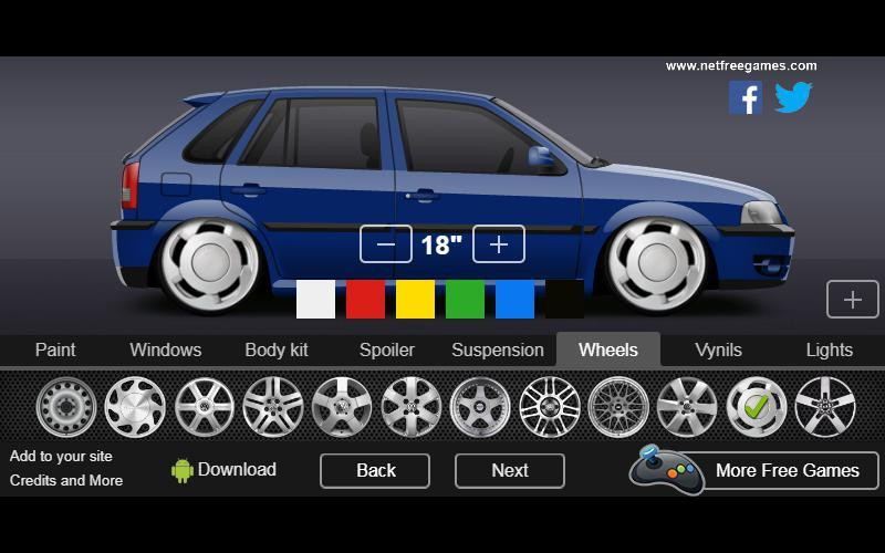 Tuning Gol G3 (itch) - кадр 3