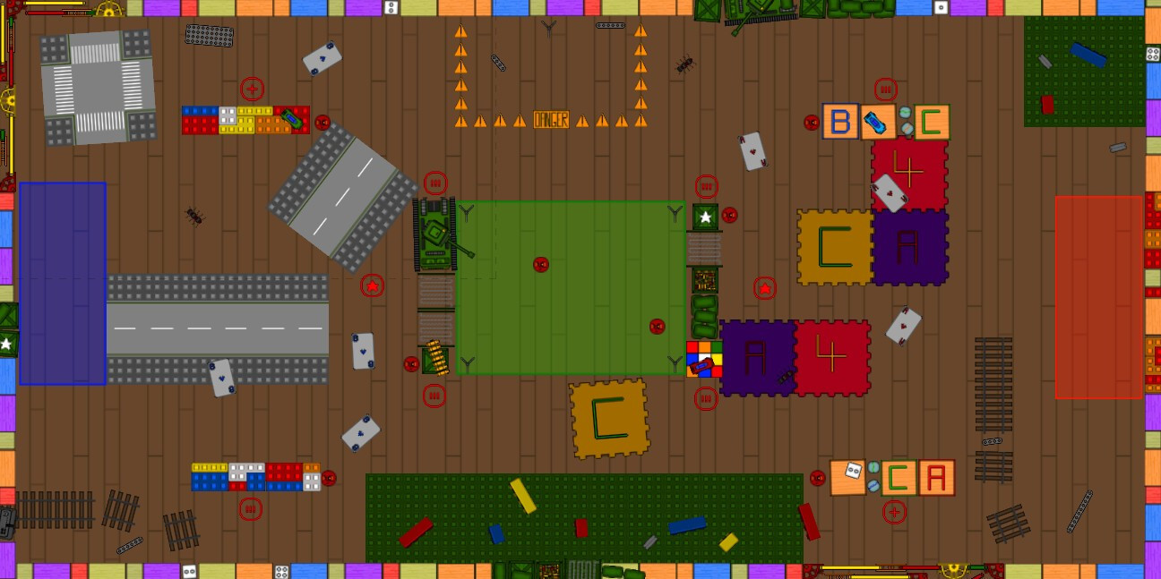 Full metal toy (itch) - кадр 4