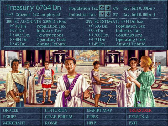 Caesar II - кадр 10