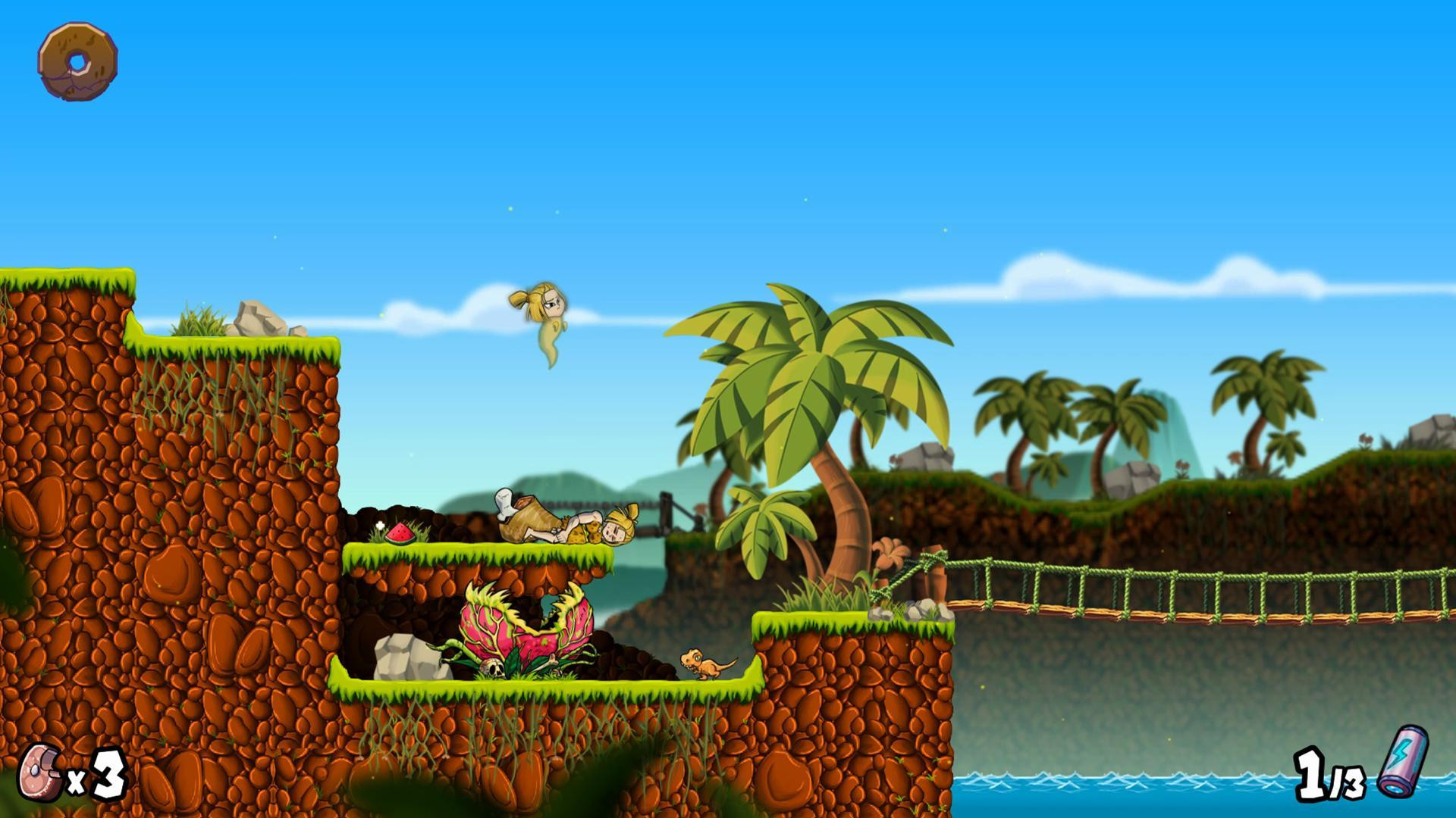 Caveman Warriors (itch) - кадр 8