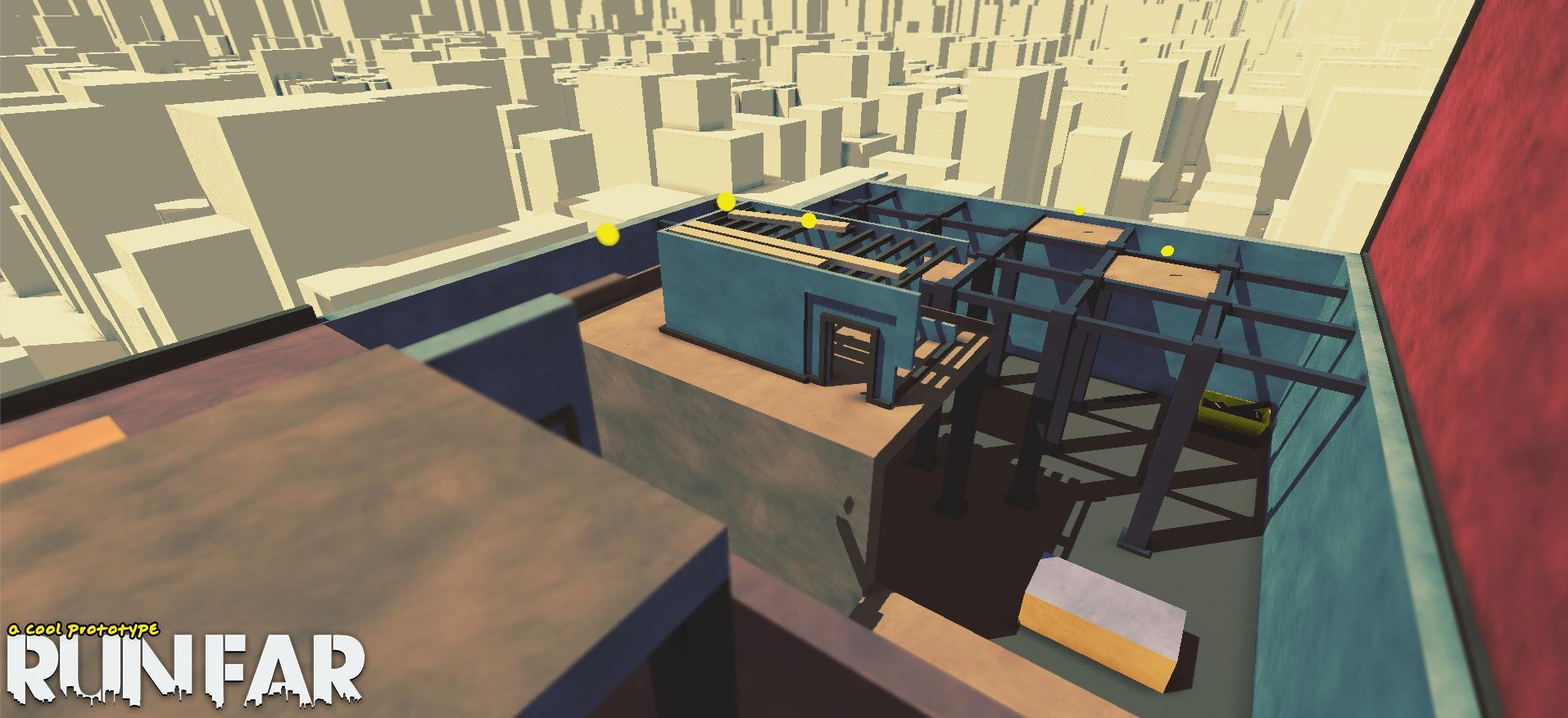Run Far: A Cool Prototype (itch) - кадр 2