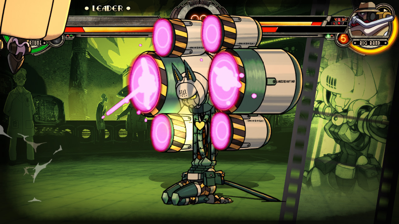 Skullgirls: Encore - Robo-Fortune - кадр 5