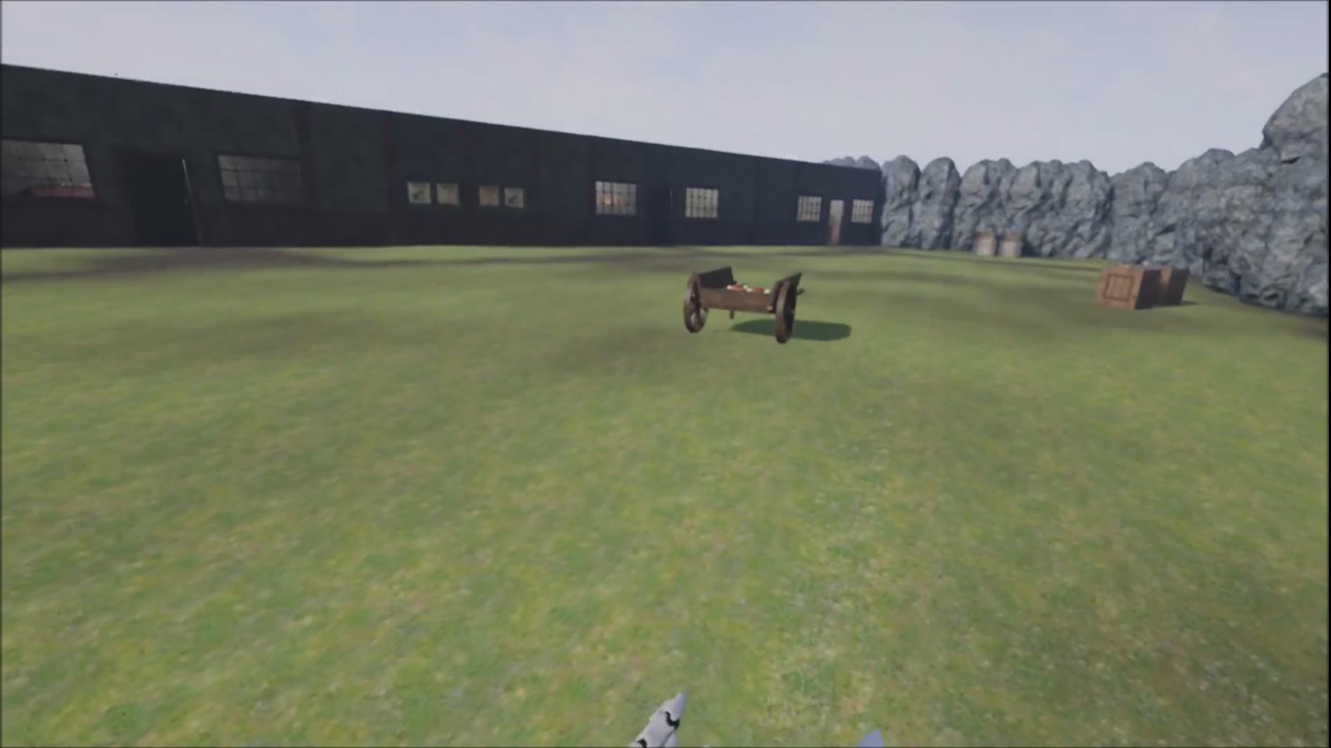 Pirate Themed Fort Lytton Virtual Environment (itch) - кадр 6