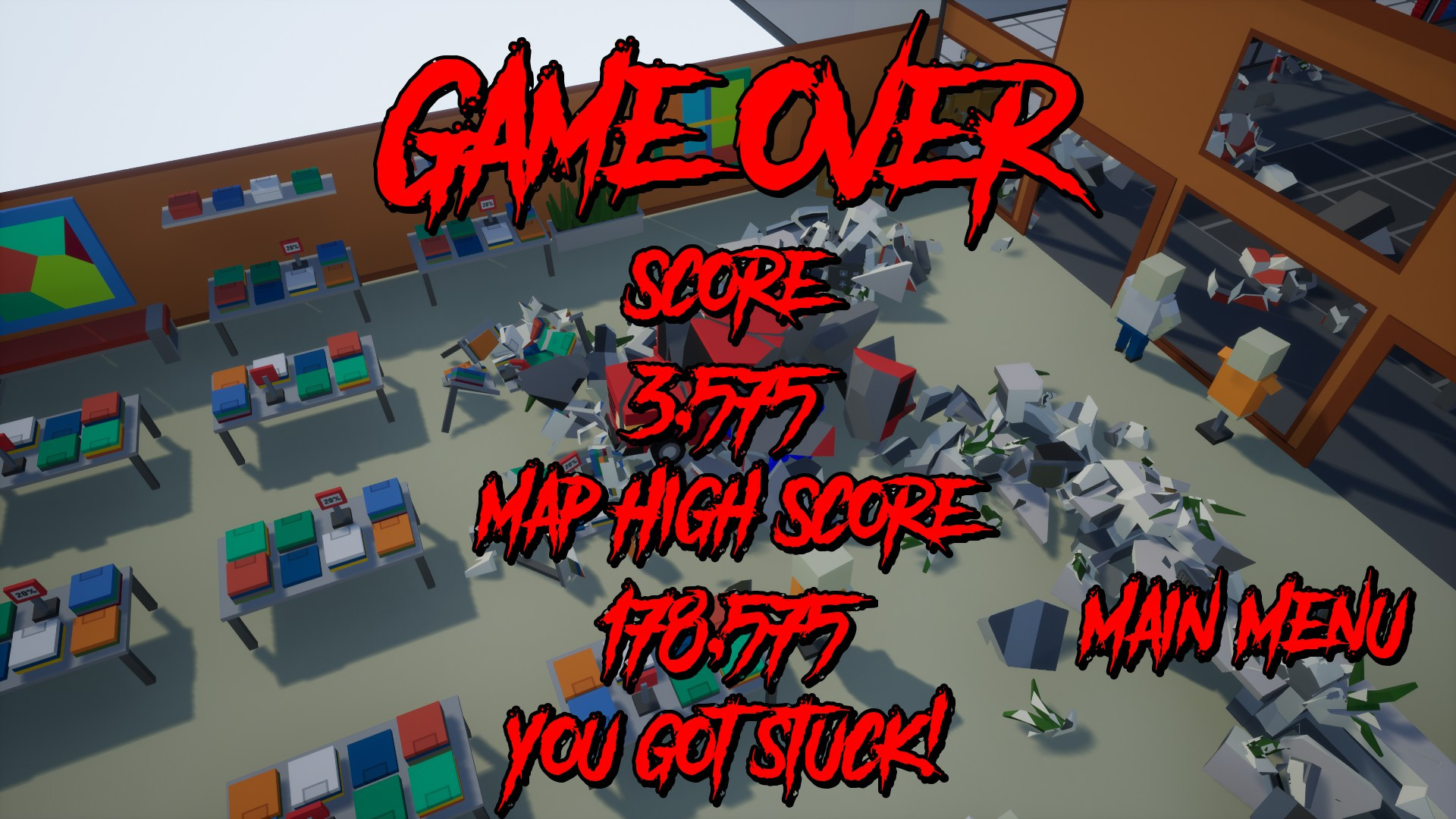 Mall Mayhem - кадр 12