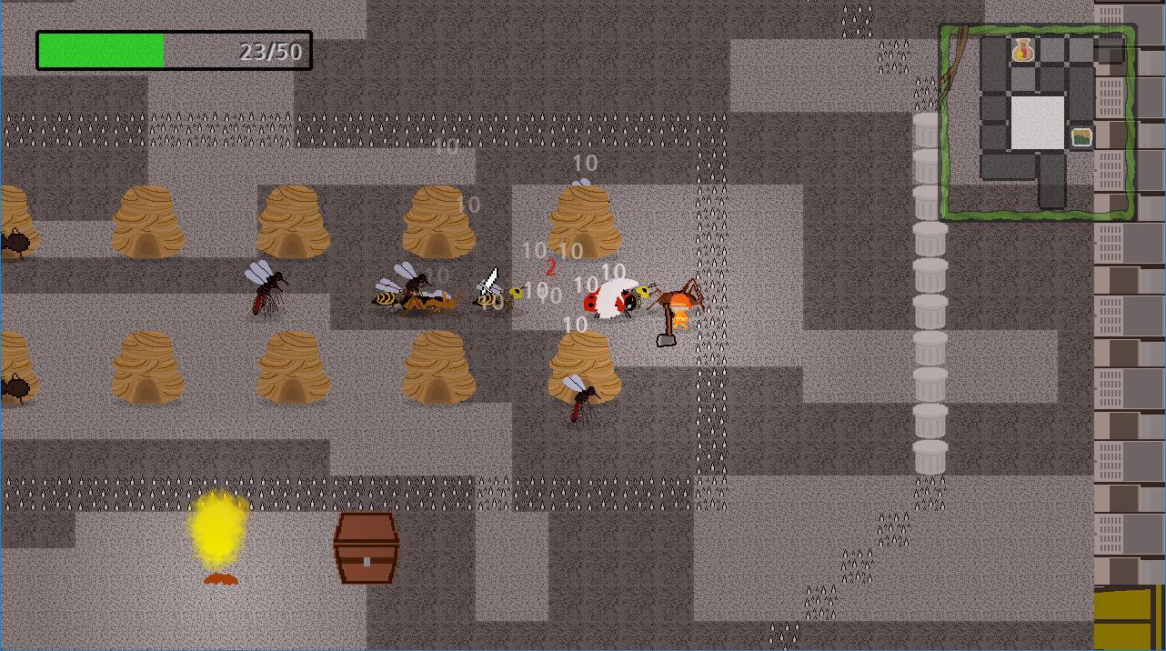 MEGA HIVE (itch) - кадр 2