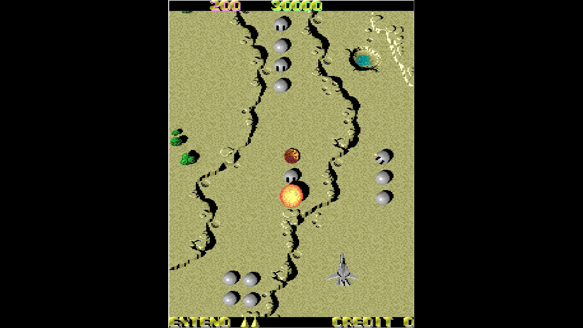 Arcade Archives XX MISSION - кадр 9