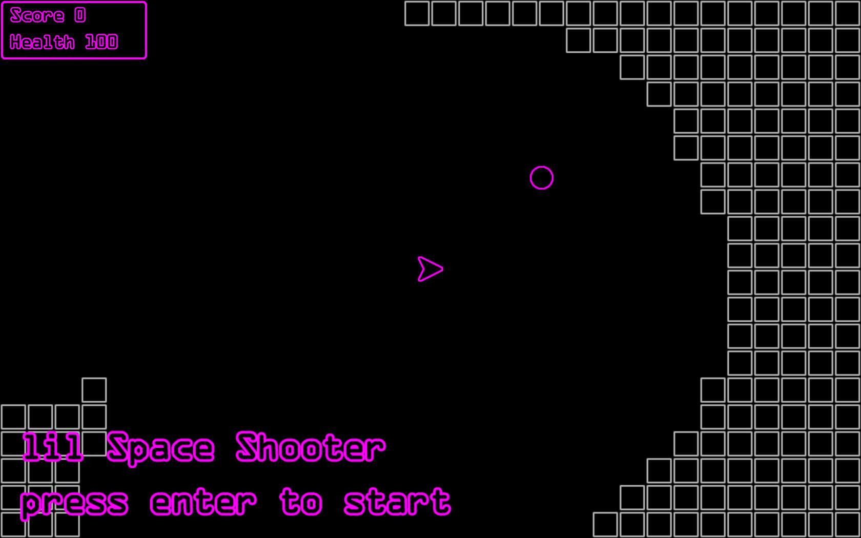 lilSpaceShooter (itch) - кадр 1