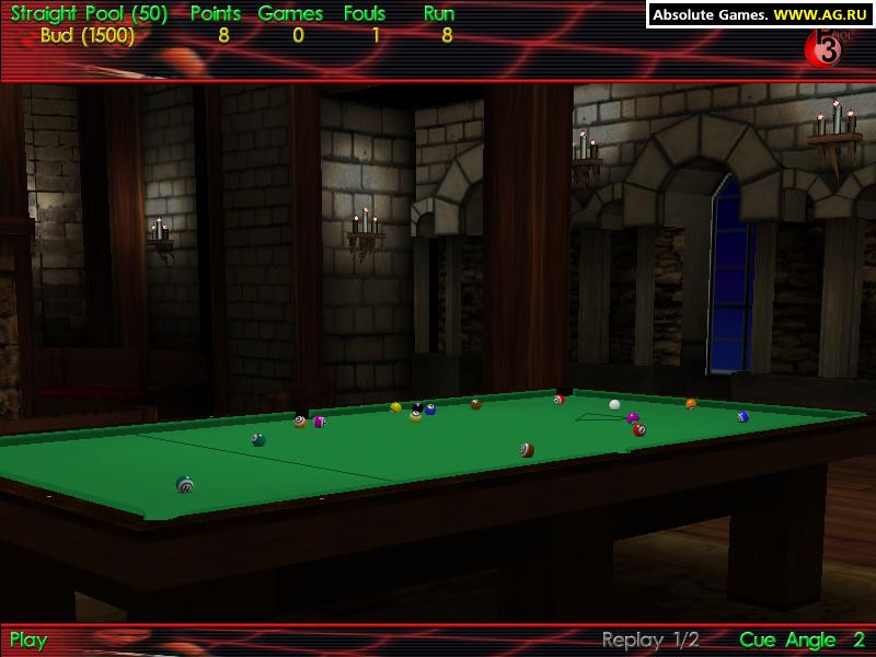 Virtual Pool 3 - кадр 13