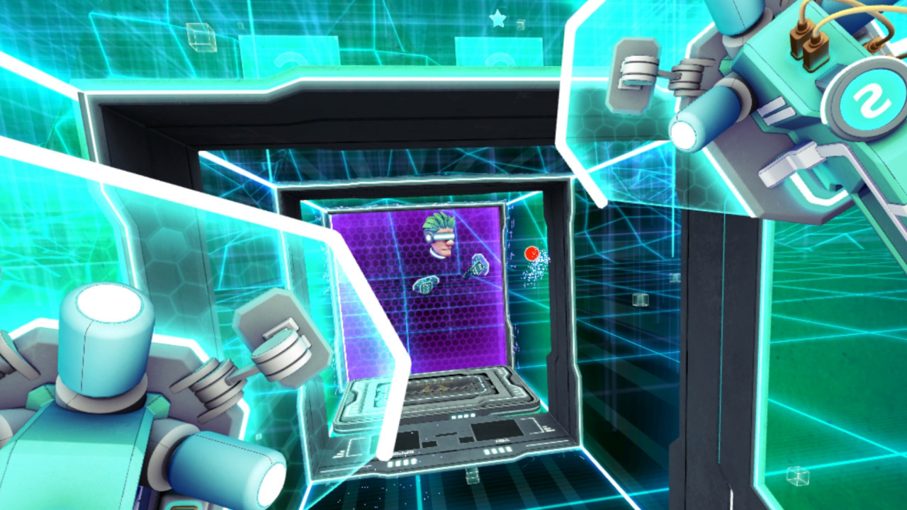 Cyberpong - кадр 5