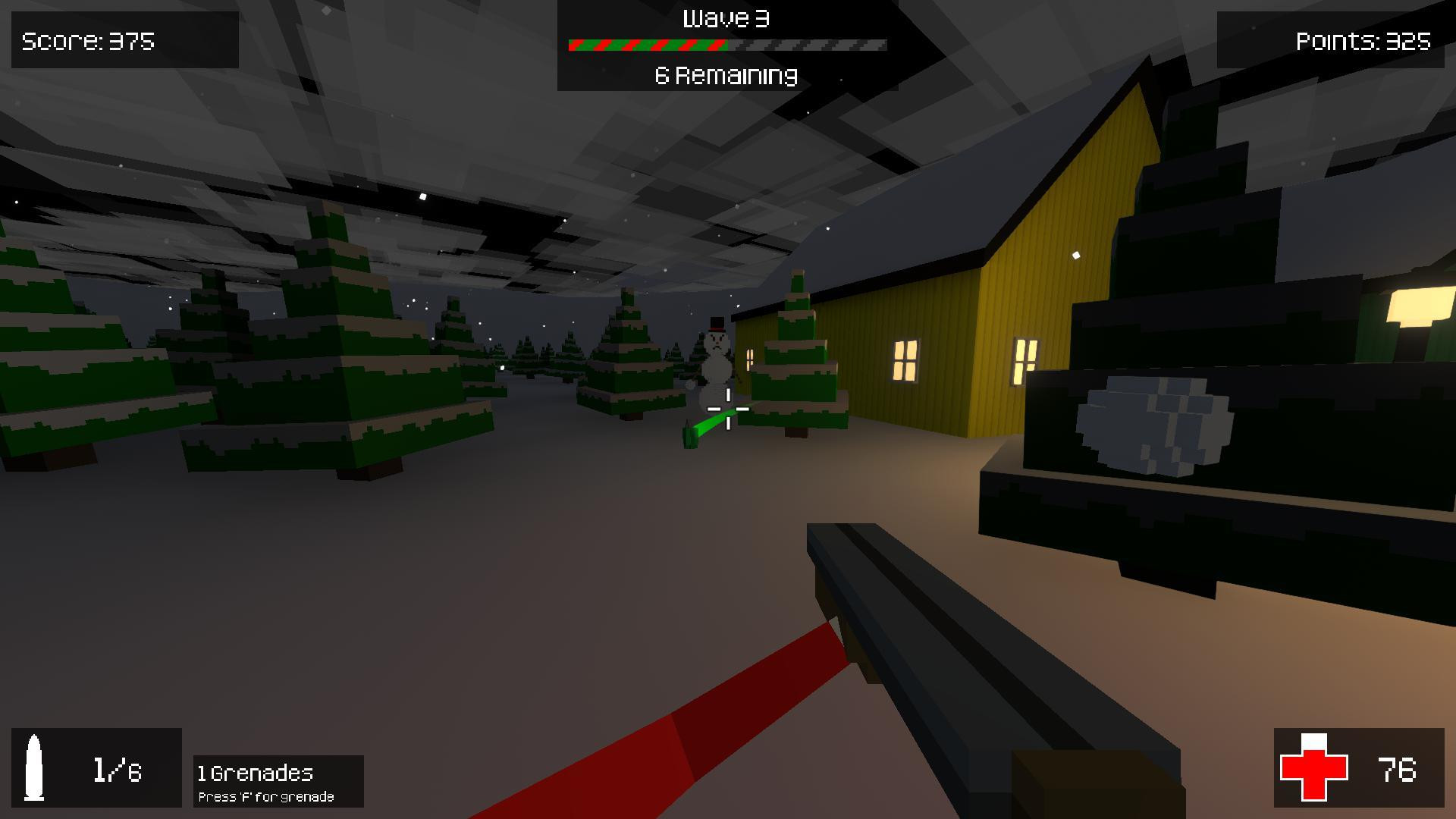 Santa Gets a Shotgun (itch) - кадр 4