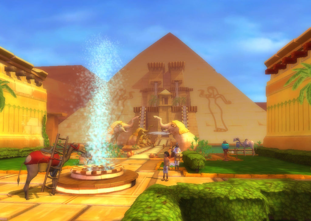 Ankh 3: Battle of the Gods - кадр 8