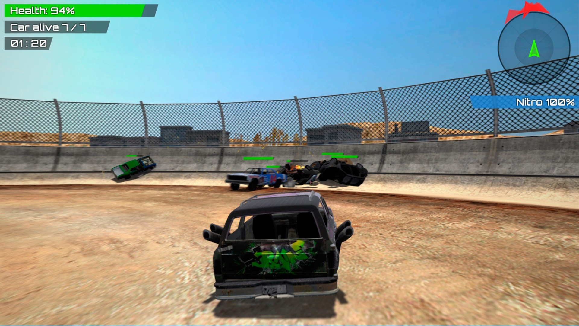 Derby: Extreme Racing - кадр 8