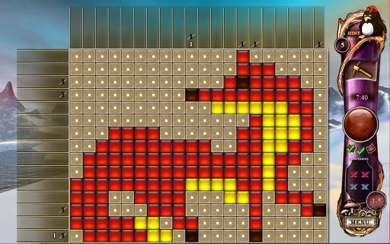 Fantasy Mosaics 4 - Art of Color - кадр 5