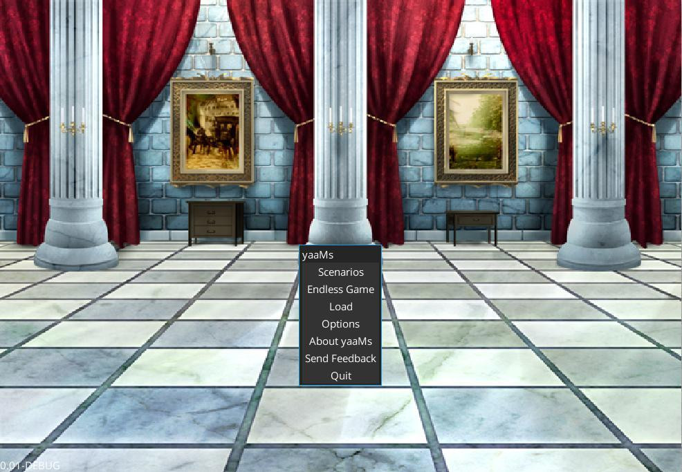 yaaMs - Create your dream museum. (itch) - кадр 3