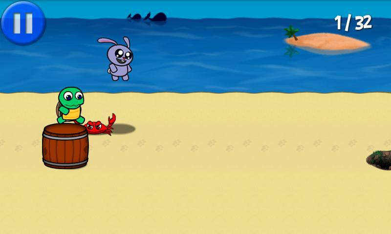 Shells and Carrots (itch) - кадр 4