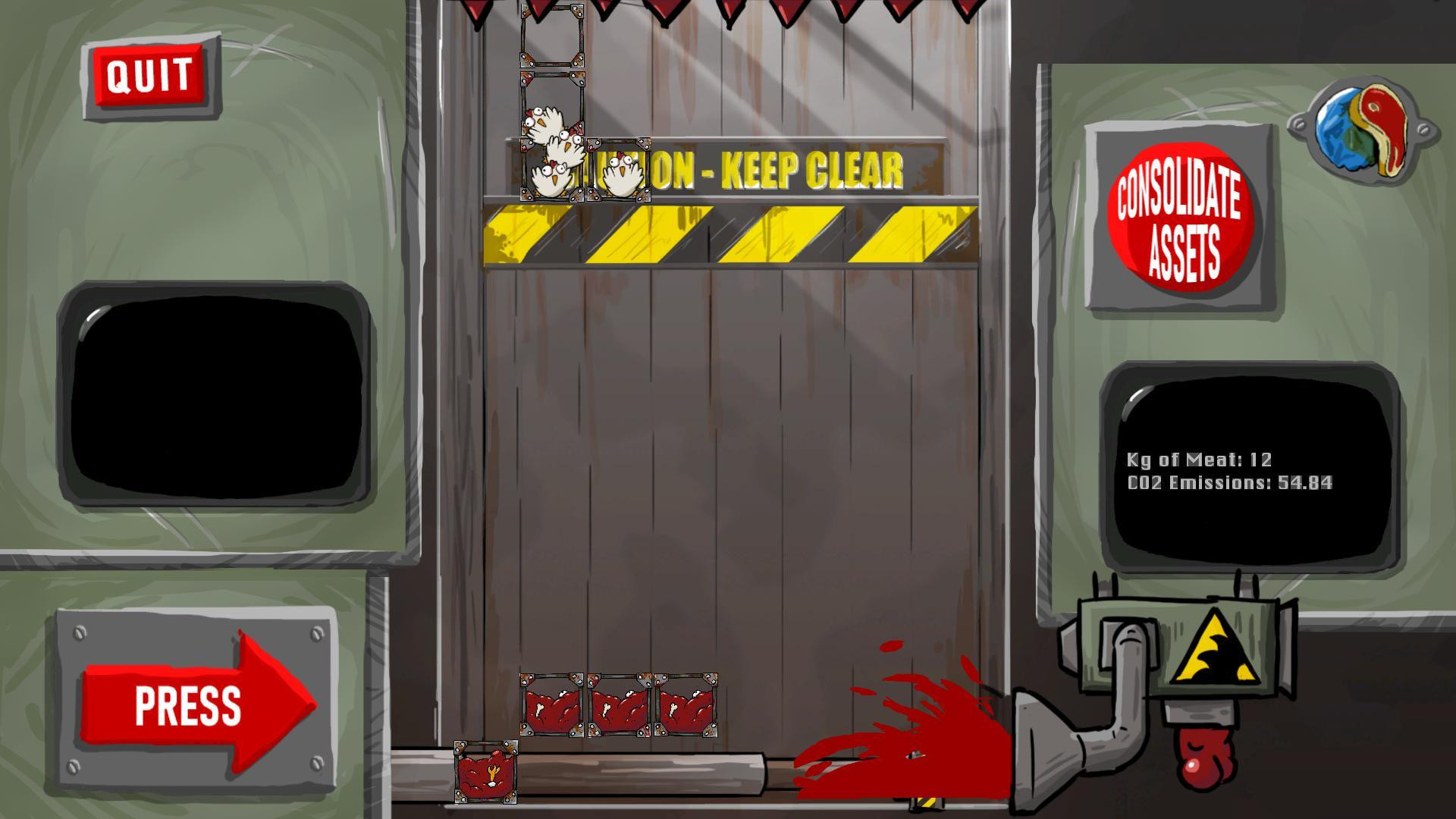 Unhappy Meal (itch) - кадр 5