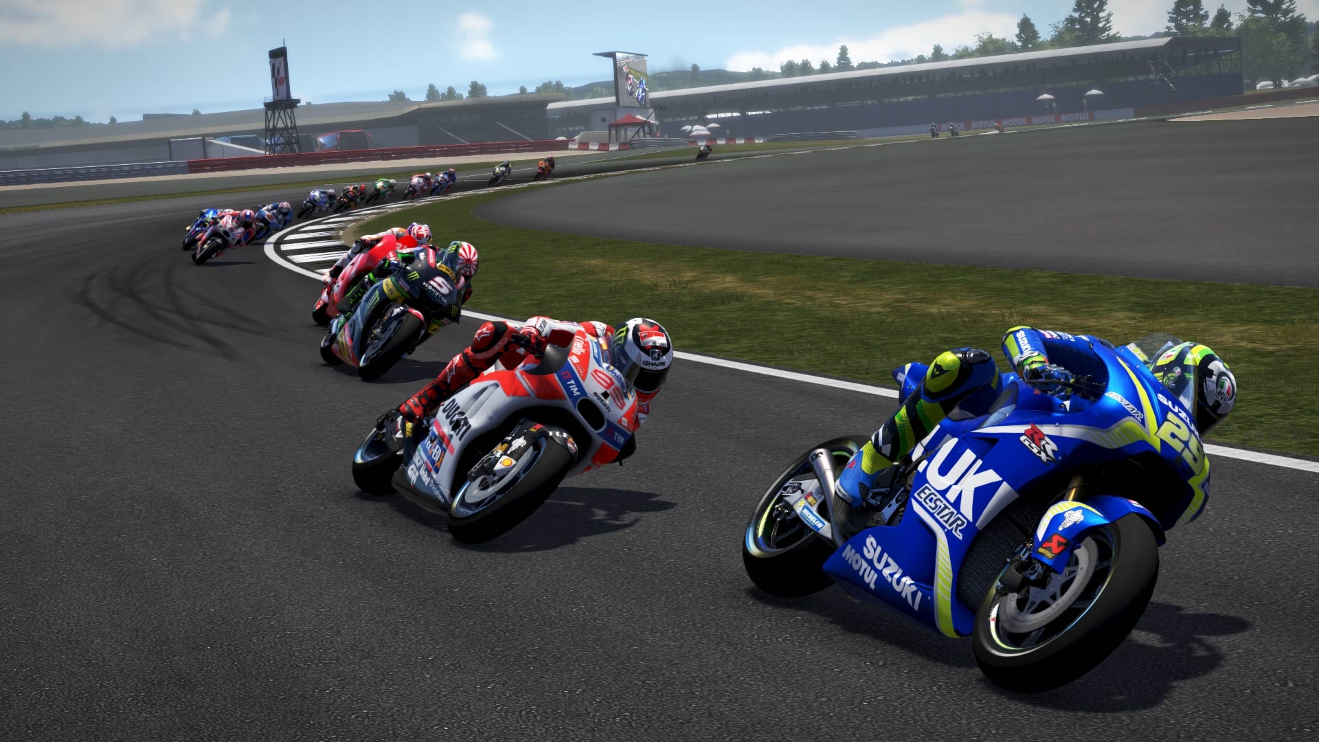 MotoGP 17 - кадр 13