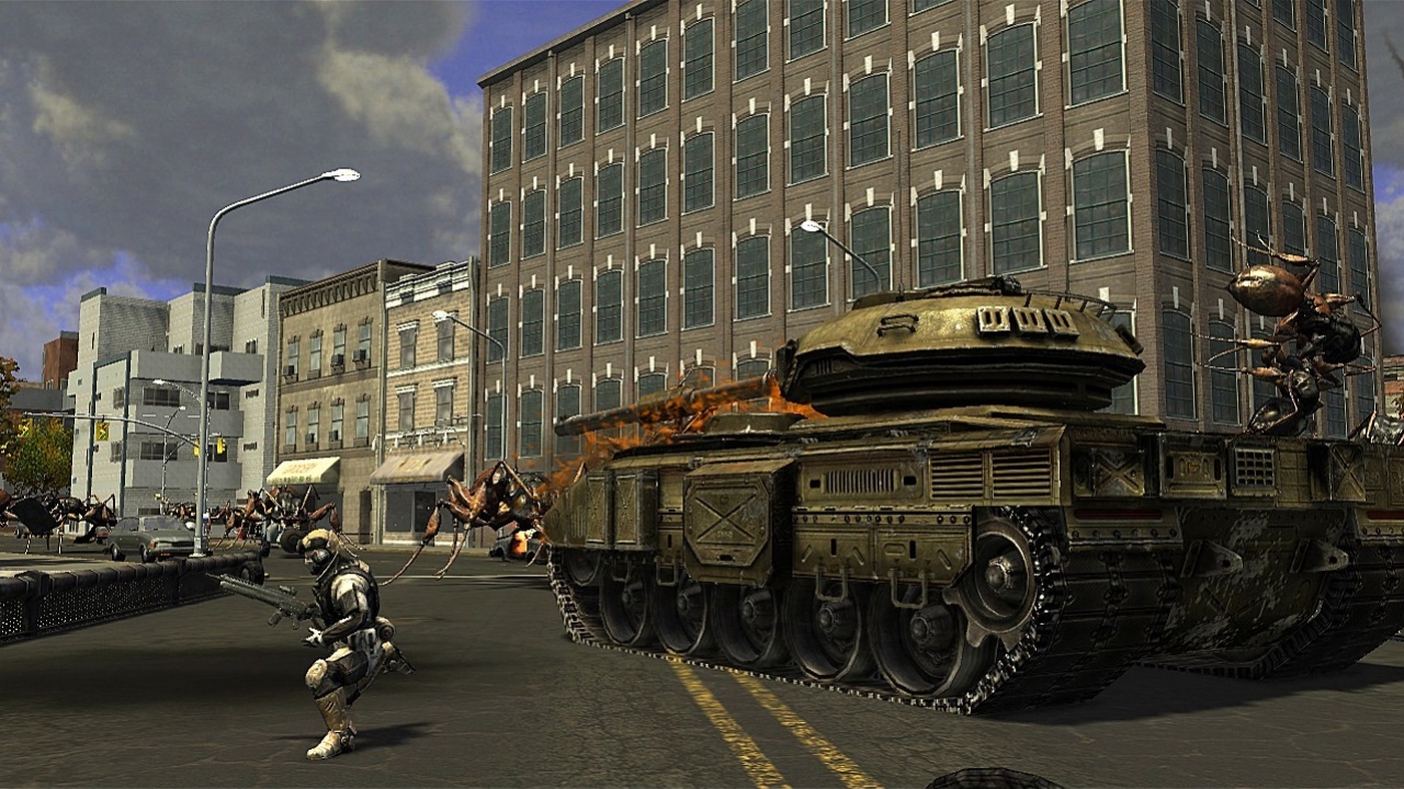 Earth Defense Force: Insect Armageddon - кадр 13