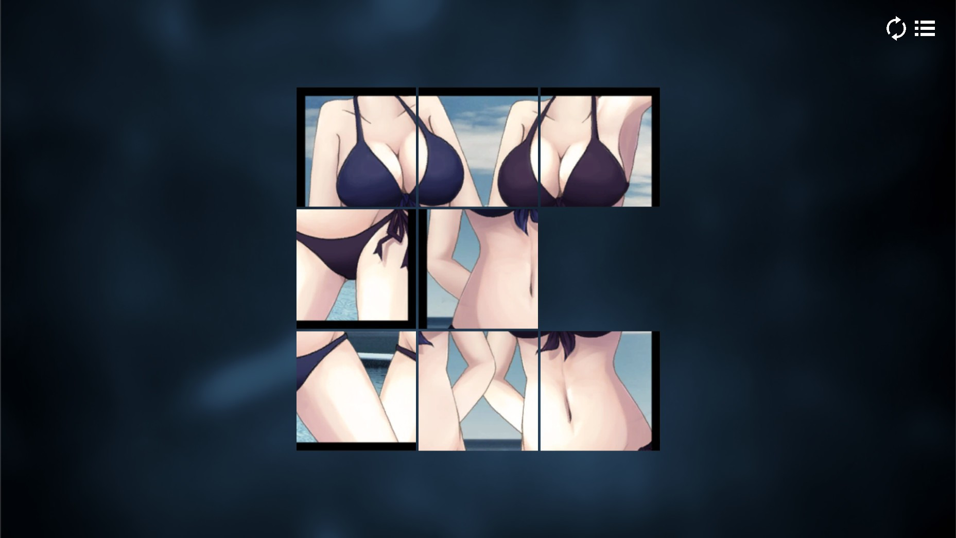 Hentai Puzzle 2 - кадр 1