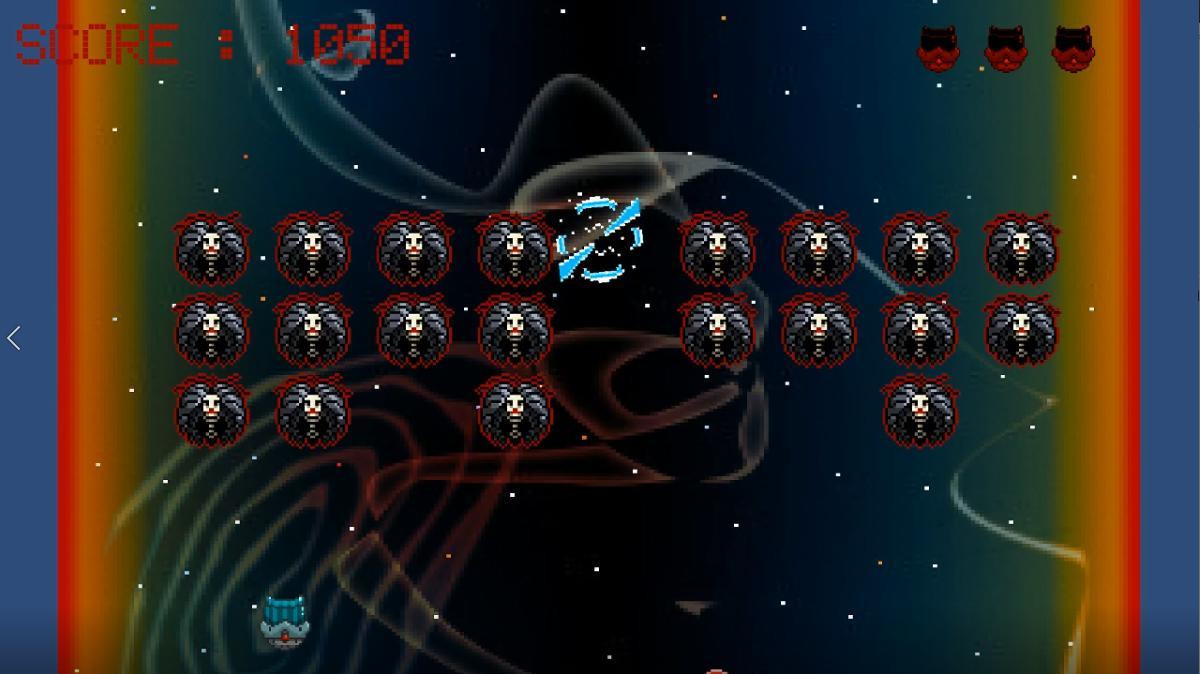 Brain Invaders (NFlanFarm) (itch) - кадр 2