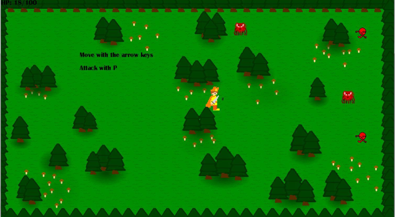 The Game Heroes (BTP GameJam) (itch) - кадр 3