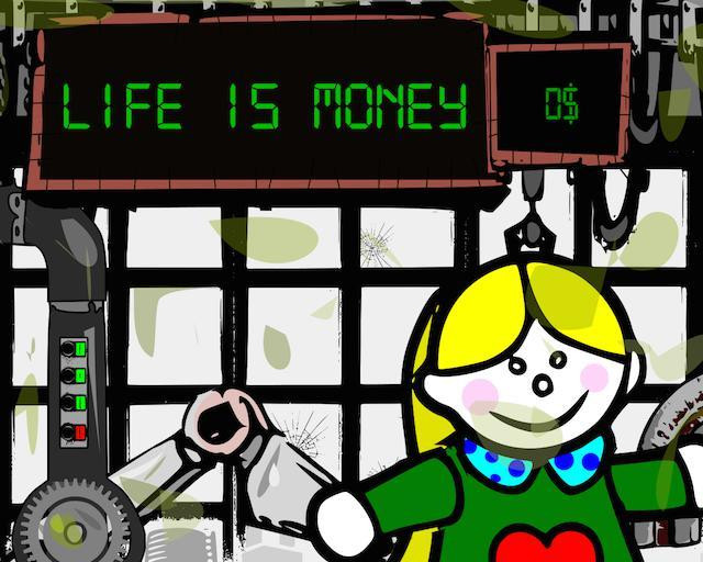 Life is Money (itch) - кадр 1