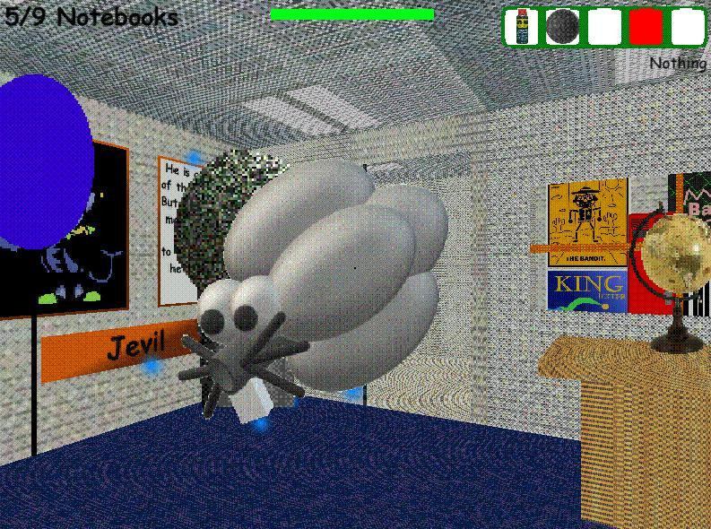 Baldi's Basics - Free Exclusive Edition: Full Game Complete Edition (itch) - кадр 10