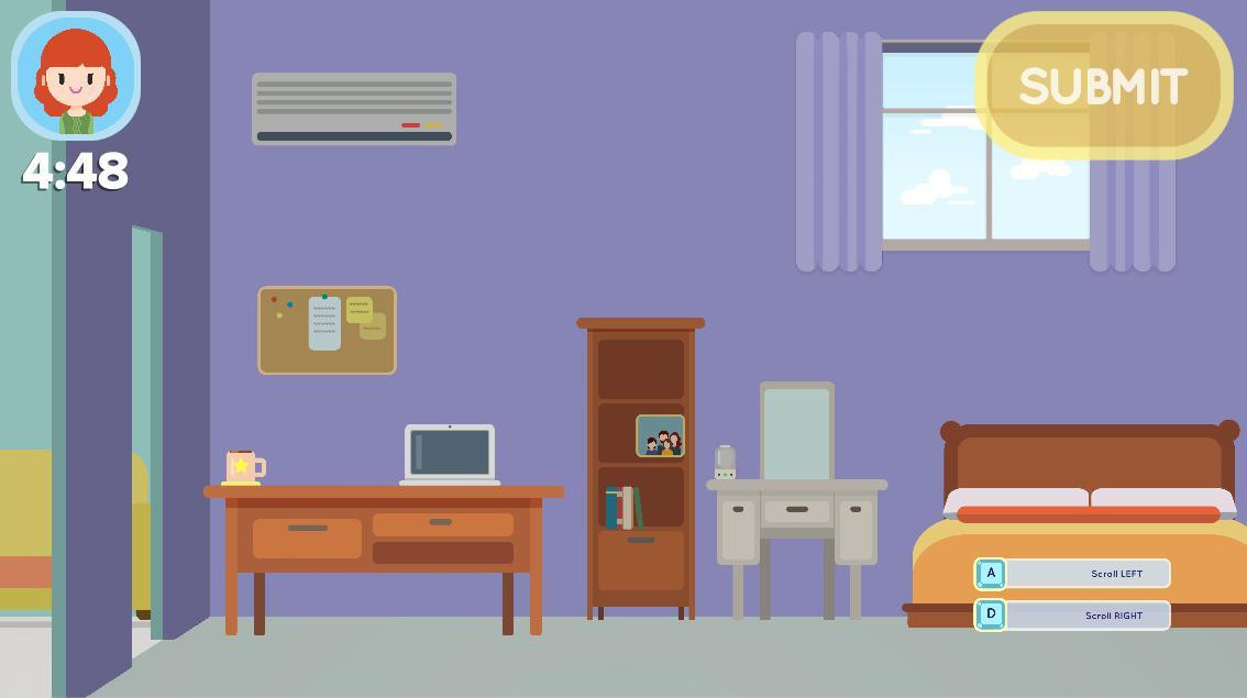 Mary Condo's Clean-Up Simulator (itch) - кадр 3
