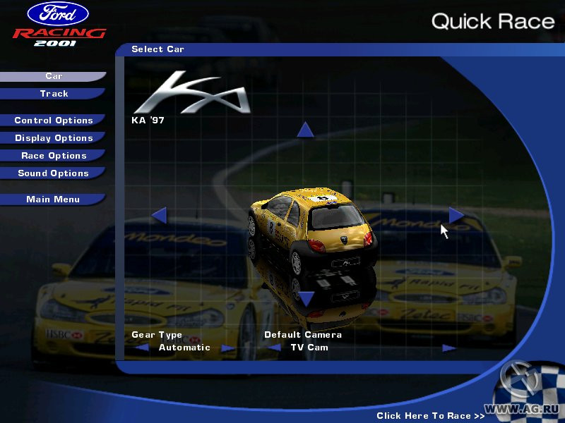 Ford Racing 2001 - кадр 12