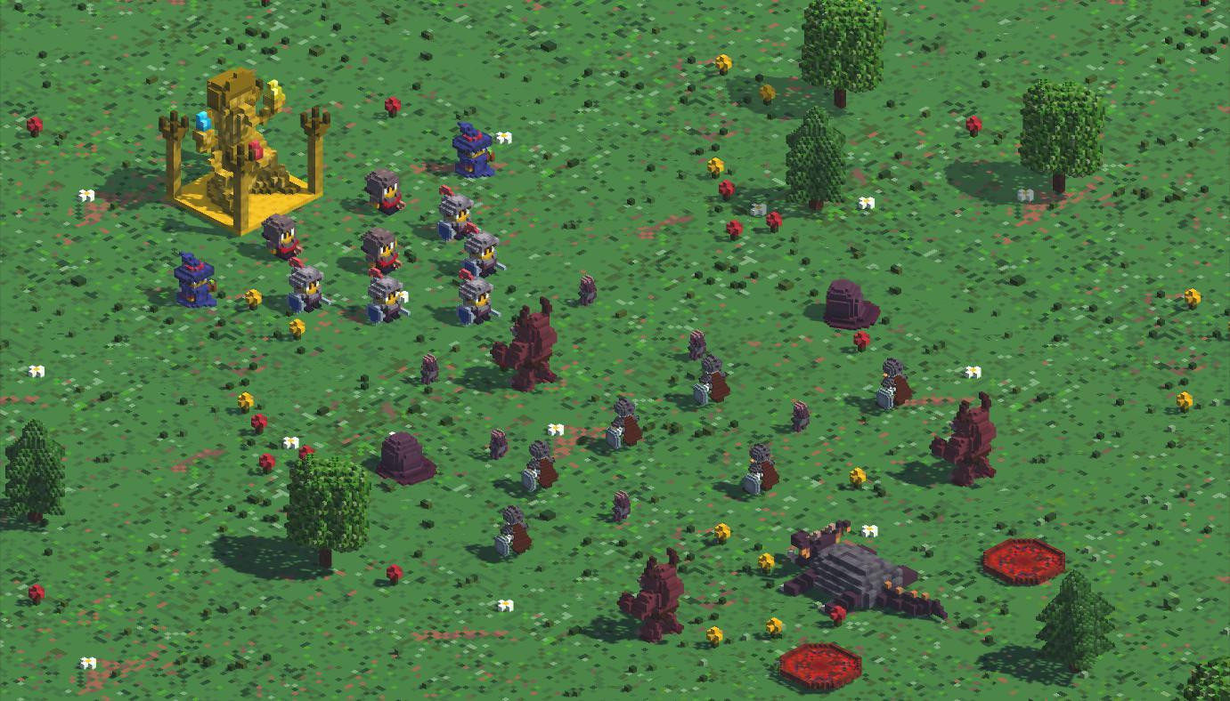 Defenders of the Vox (itch) - кадр 3