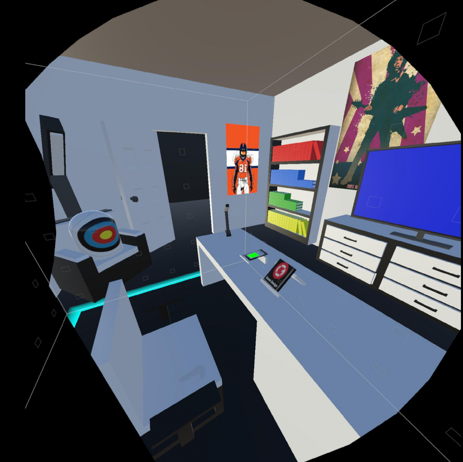Another Day of Hard Dedicated study: the VR game (itch) - кадр 4