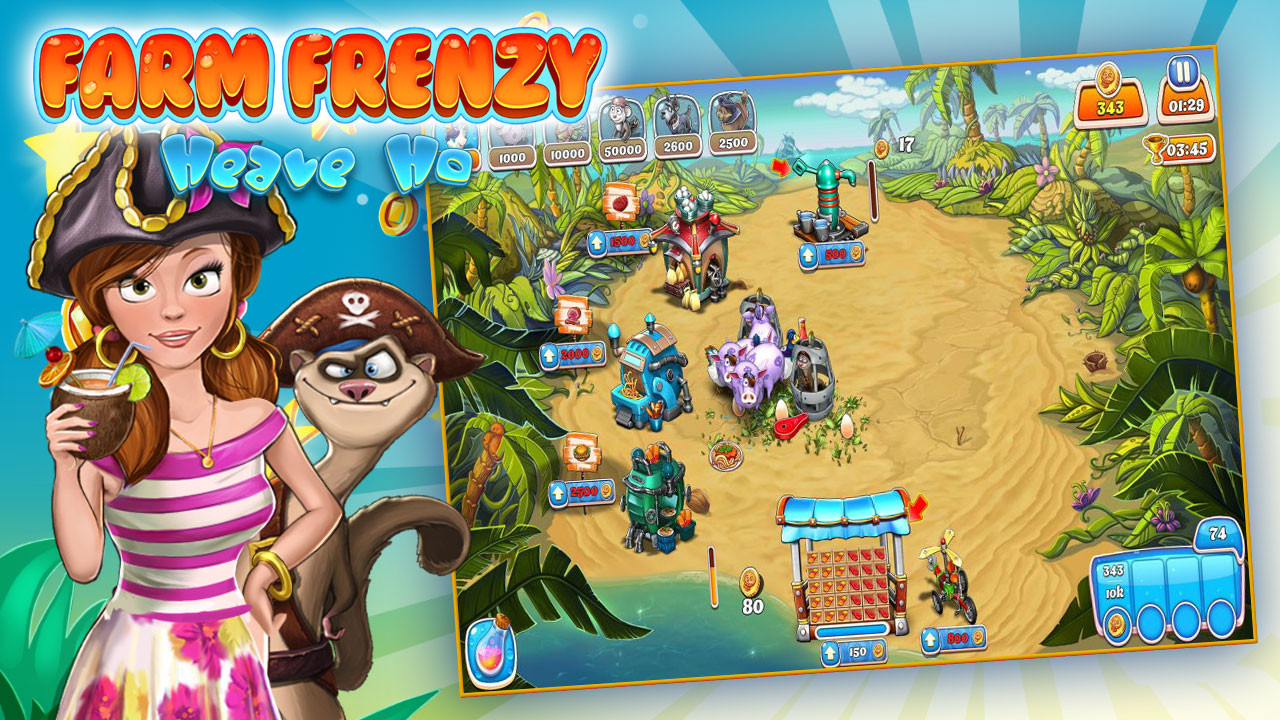 Farm Frenzy: Heave Ho - кадр 3