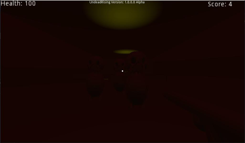 Undead: Rising (itch) - кадр 3