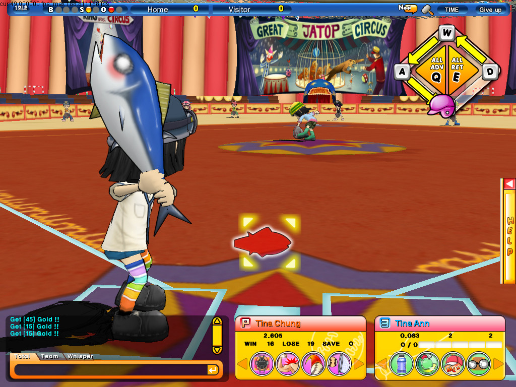 Knuckleball Online - кадр 15