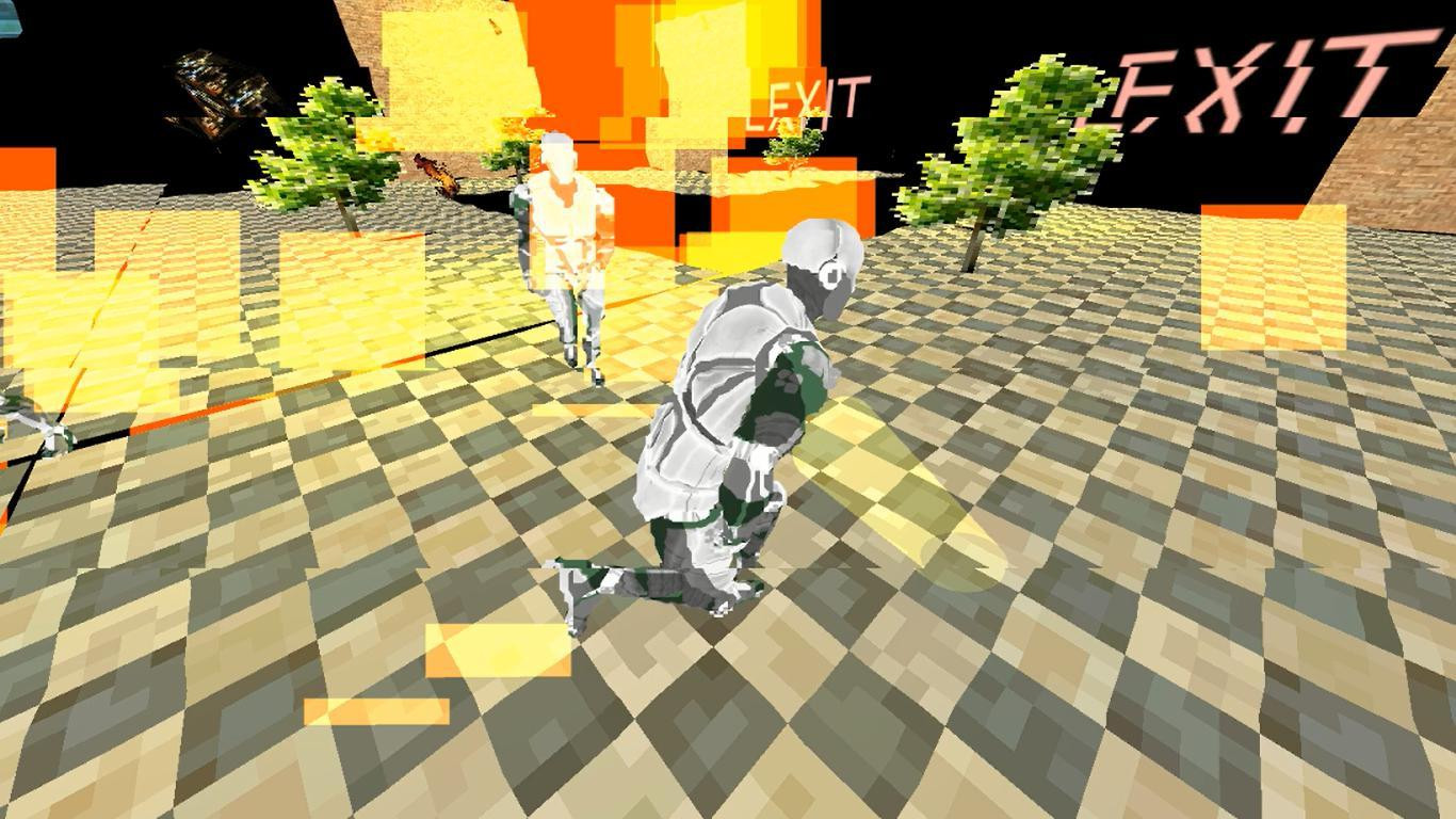 Alan Pain - Wake Up! (PSX) #DemakeJam (itch) - кадр 3