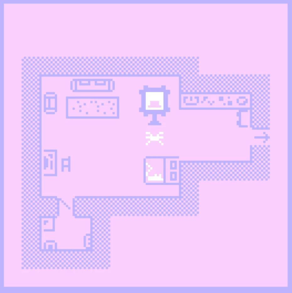 Rasmus the Rat and the Pink Bowler Hat (itch) - кадр 2