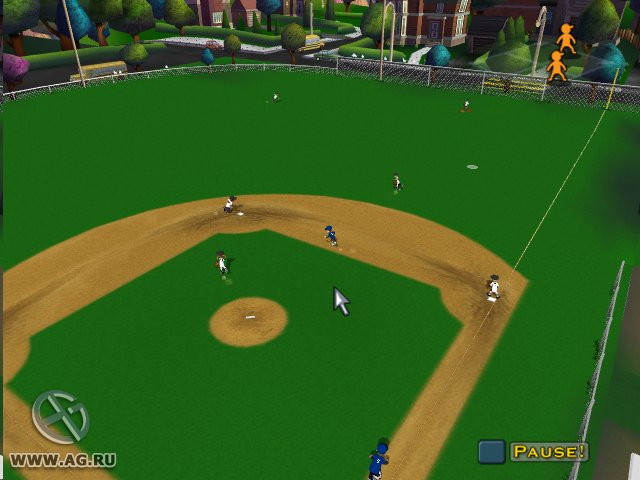 Backyard Baseball 2007 - кадр 8