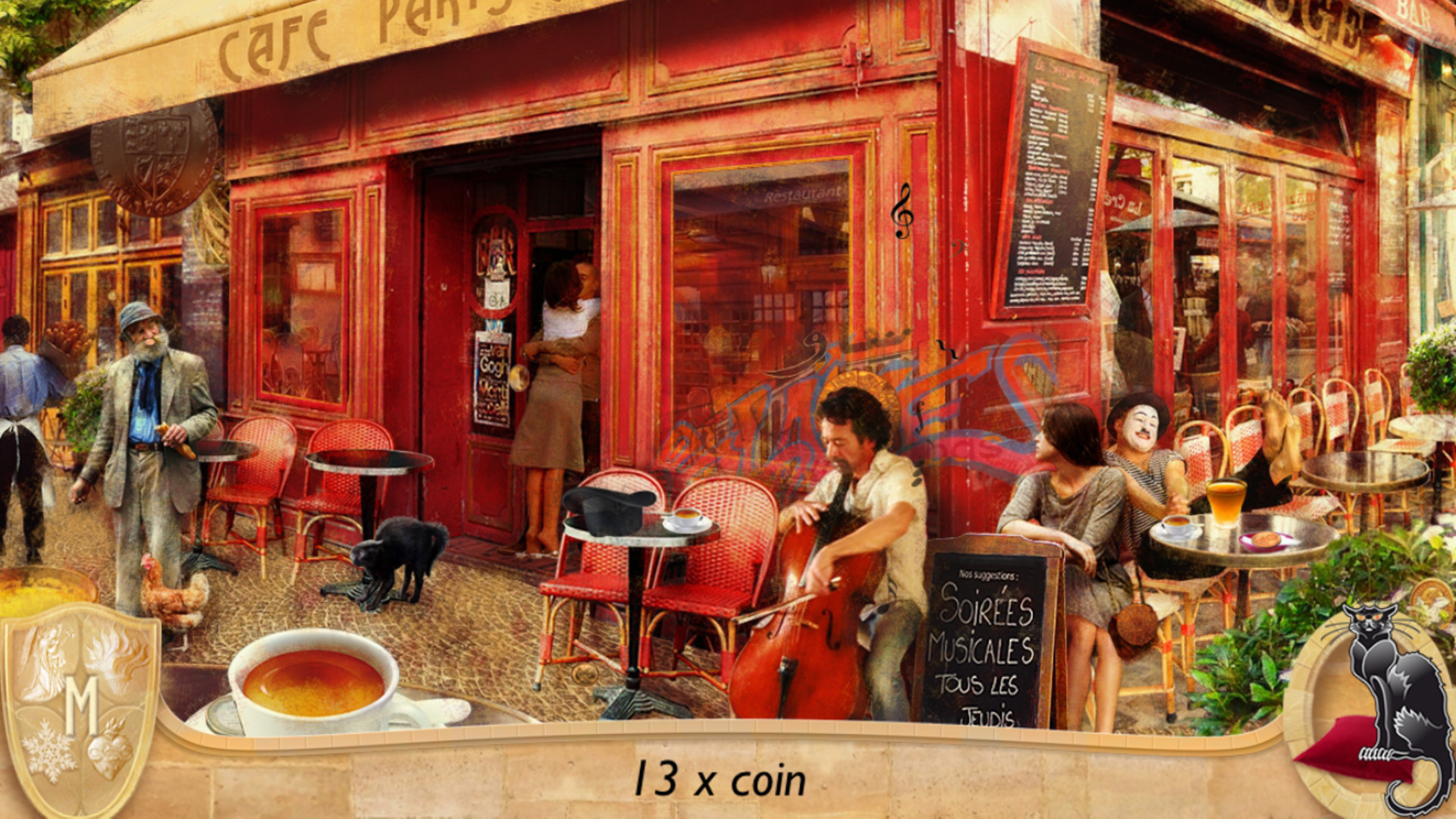 Romance with Chocolate - Hidden Object in Paris - кадр 5