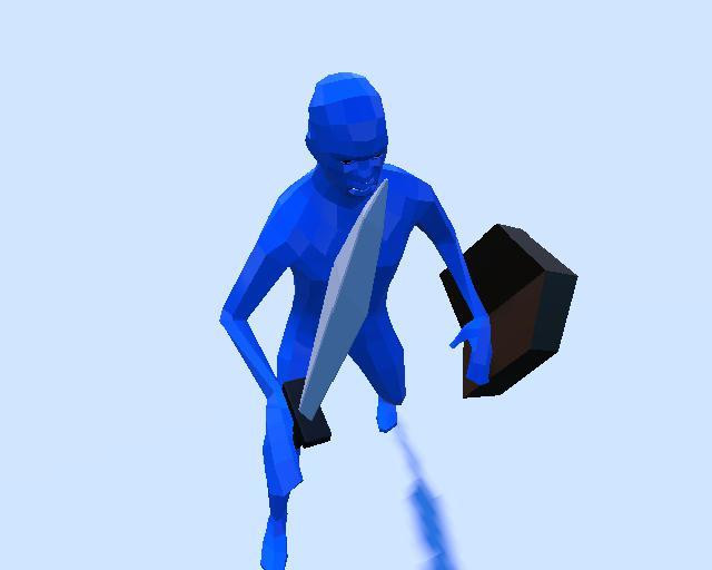 We Hate Blue (itch) - кадр 1