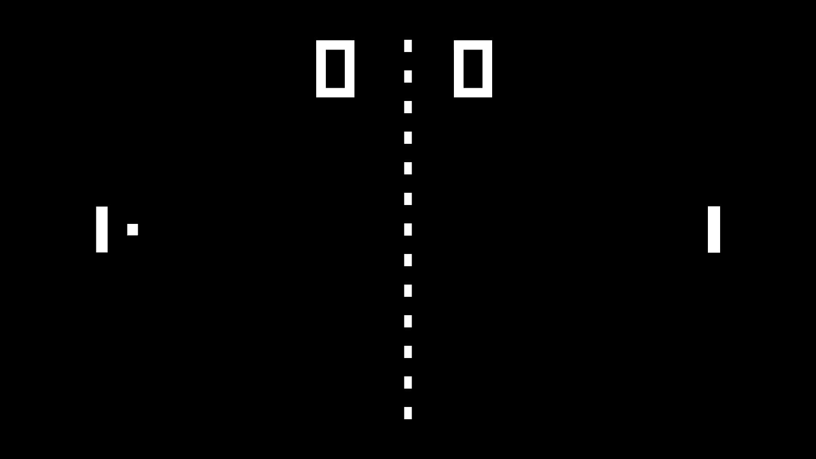 Pong Game (itch) - кадр 5