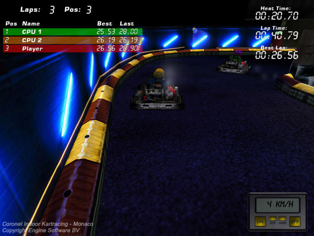 Coronel Indoor Kartracing - кадр 8