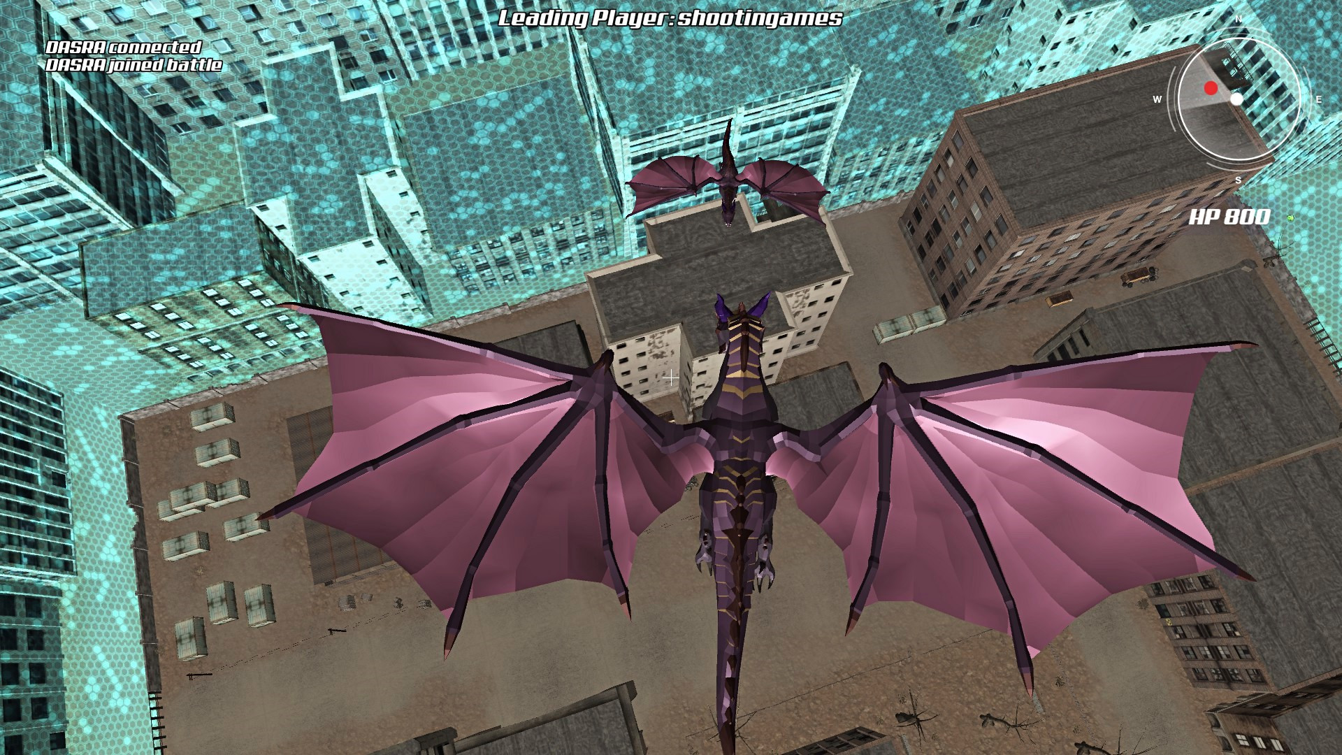 Dragon Simulator Multiplayer - кадр 10